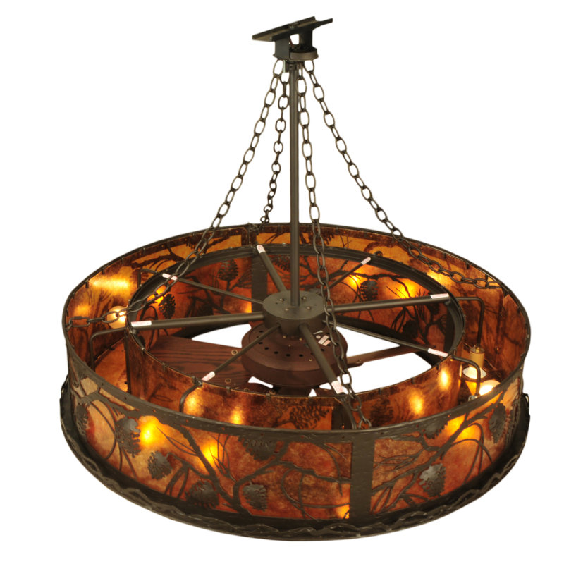Barros 12 - Light Chandelier