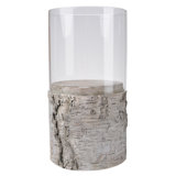 Petit ouragan en verre / ciment