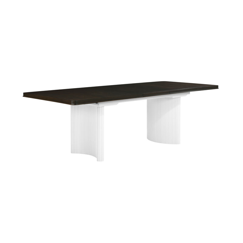 Adalaina Dining Table W/Leaf