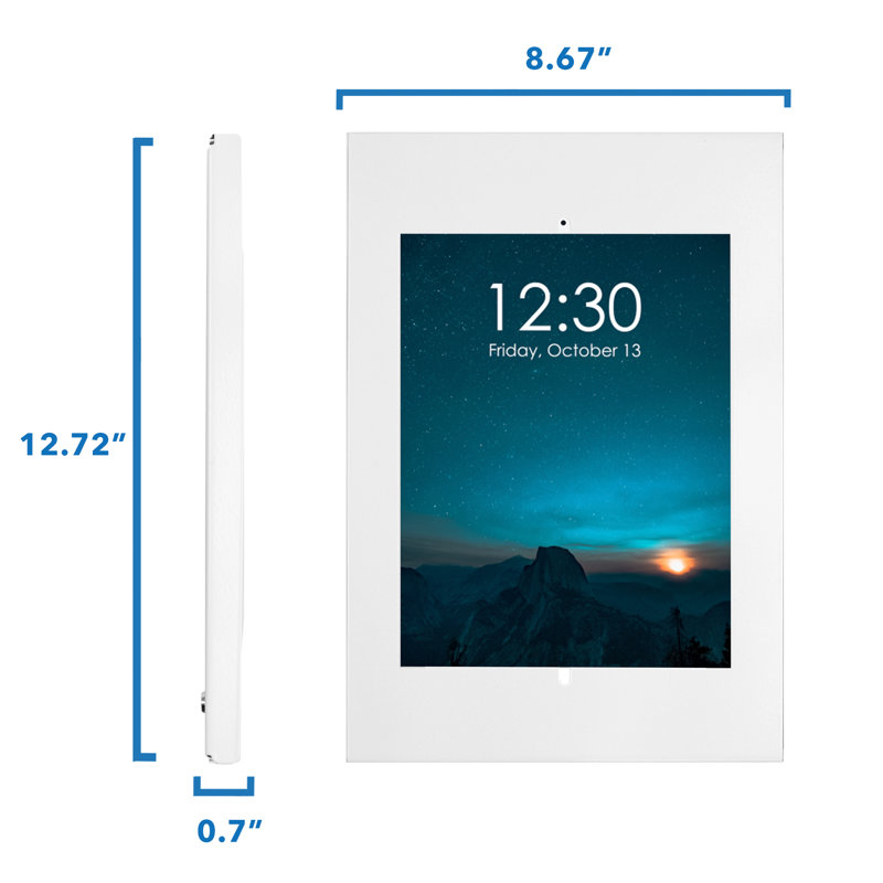 iPad Mounting System, White