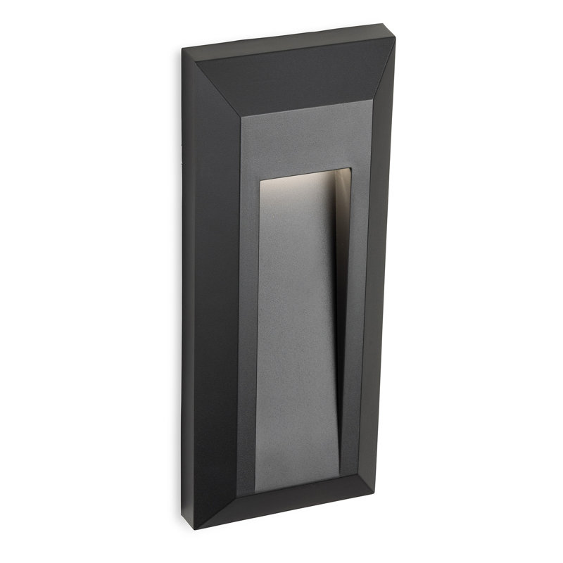 20cm H Integrated LED Outdoor Sconce