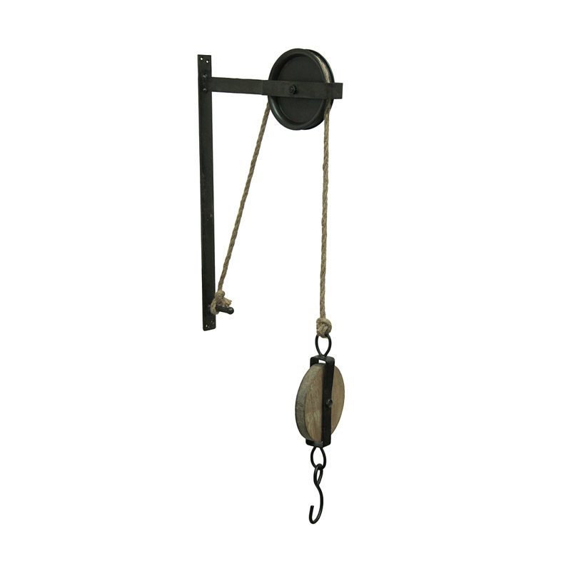Galvanized Metal Pulley Hook Plant Hanger Holder Industrial Rustic Home Decor Galvanized Metal Pulley Hook Plant Hanger Holder Industrial Rustic Home Decor