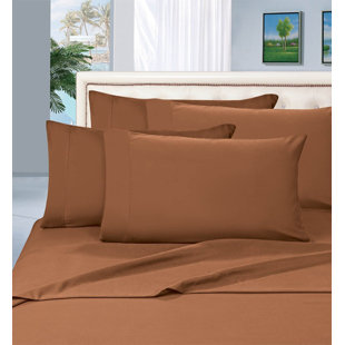Ensemble de draps en polyester 1500 fils