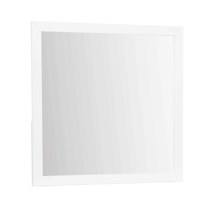 Miroir blanc pour la maison