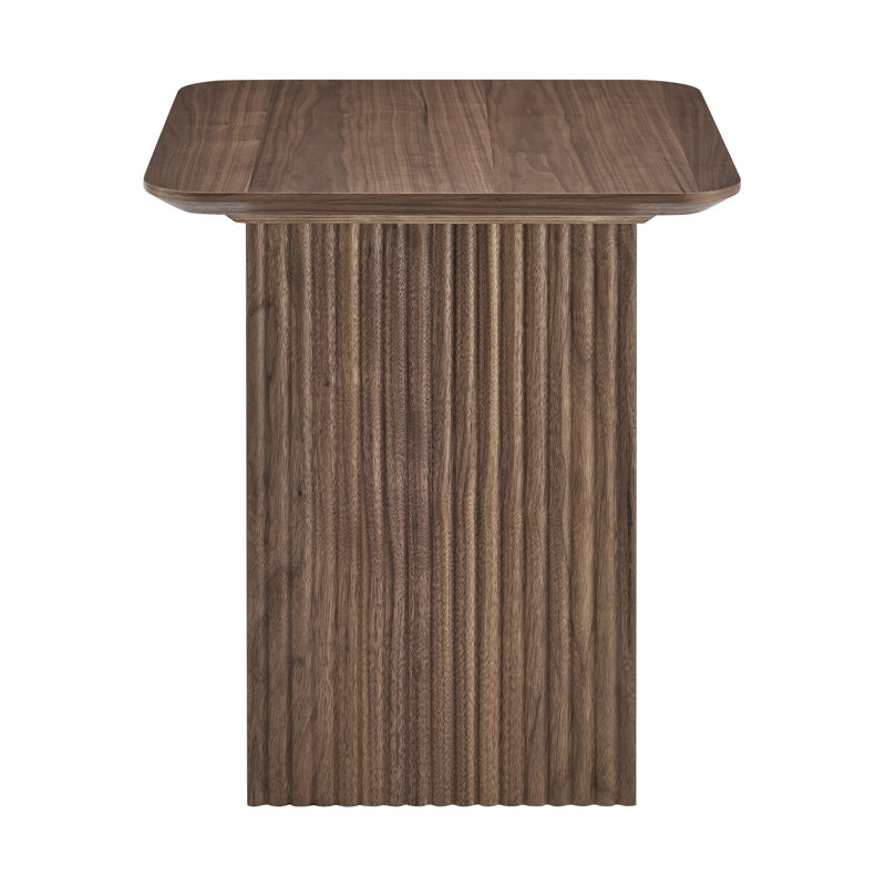 Benson 20" Side Table In Walnut