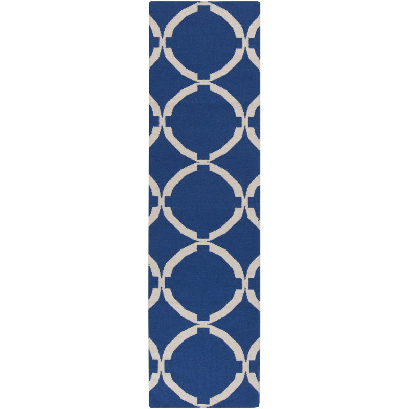 Collins Wool Geometric Indoor Rug, Runner 2'6" x 8'