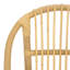 Fauteuil en rotin tissé Oksana