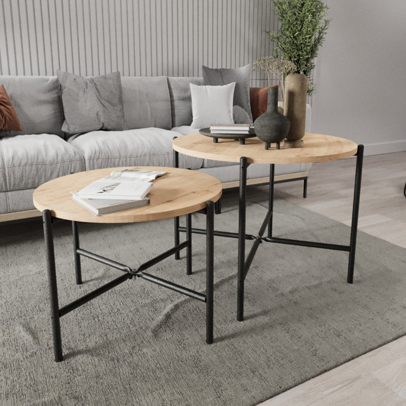 Princetta Solid Wood Coffee Table, Pine