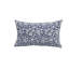 Liza Pillow Cover & Insert Rectangle in Blue/White