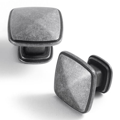 Paquet multiple de boutons carrés de 1,18 po