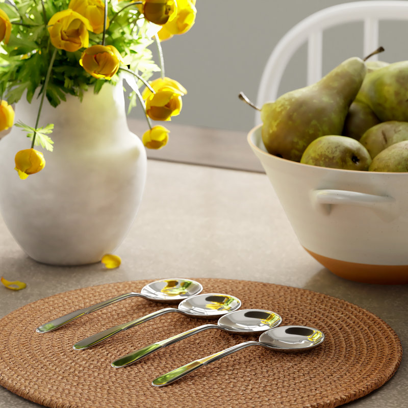 Ebern Designs Schurman Stainless Steel Flatware Set