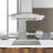 Ancona 30" 450 CFM Convertible Island Glass Canopy Range Hood in Stainless Steel
