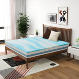 Petersburg 2'' Memory Foam Mattress Topper