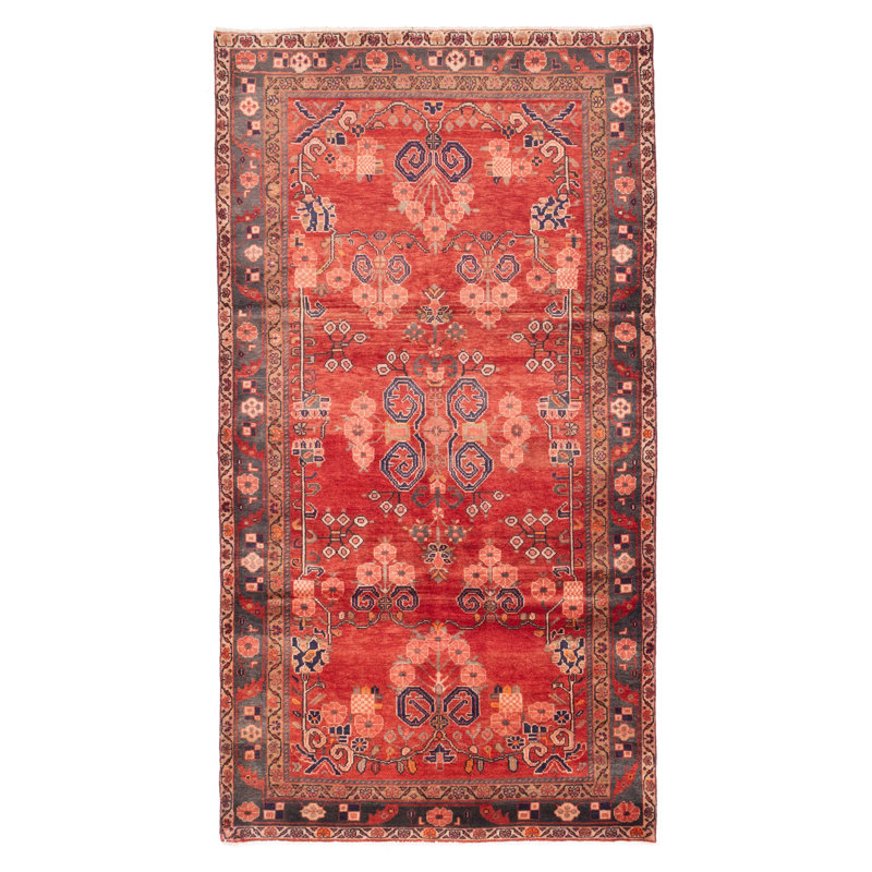 Tapis rouge Melis 4 pi 9 po x 8 pi 10 po