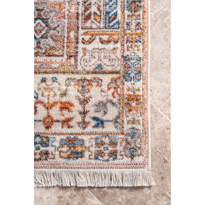 Roehl Oriental Brown Area Rug, Runner 2'6" x 8'