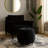 Glamorous Velvet Round Storage Stool with Cushioned Seat – Vanity Stool or Foot Stool with Hidden Compartment – Backless Accent Stool for Compact Seating in Living Room, Bedroom, or Home Décor – 19"-1281081067