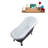 61'' x 27.6'' Soaking Acrylic Bathtub-76707065-66366909