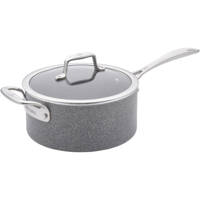 ZWILLING Vitale Aluminum Nonstick Saucepan with Lid