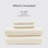 3PCS Twin XL All Season Sheet Set