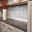 Asian Statuary 1x3 Herringbone Polished Marble Mosaic Tile