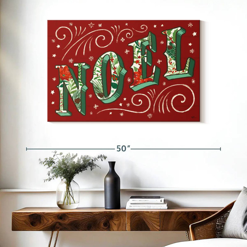 Festive Holiday Joy IV, H 26 po x l 39 po
