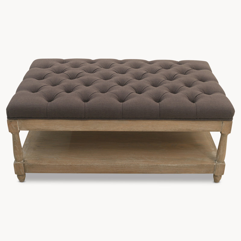 Makson Four Leg Coffee Table, New Grey