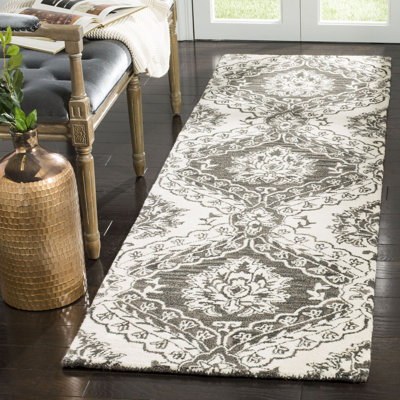 Tapis oriental en laine touffeté à la main Luitpold Blossom
