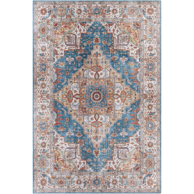Fleckenstein Oriental Indoor Rug, Rectangle 2'3" x 3'9"