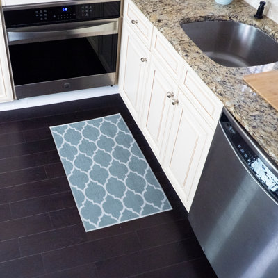 Beyla Cotton Geometric Indoor Rug