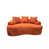 Orange-rouge