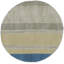 Tapis oriental rond Foss Tribal 4X4 Lori Gabbeh