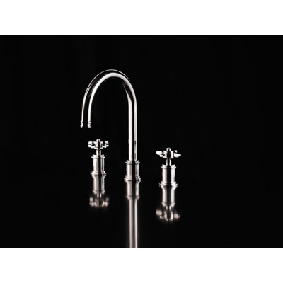 Armstrong Widespread Lavatory Faucet With C-Spout