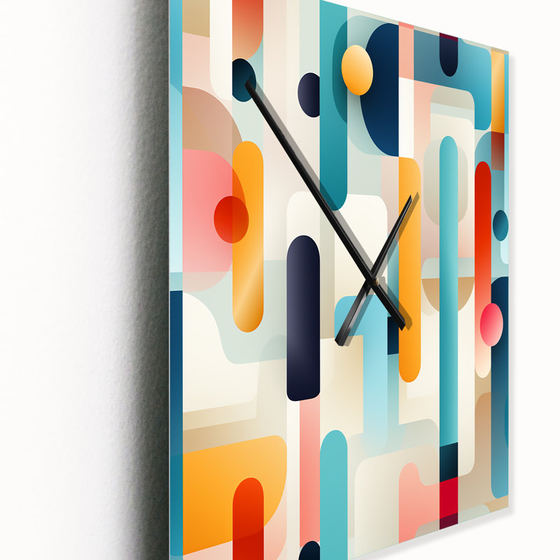 Jareli - Horloges murales modernes, Grand