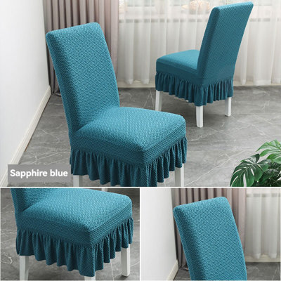 Housse pour chaise de salle à manger