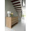 Nordic 51.2'' W Solid Wood Sideboard
