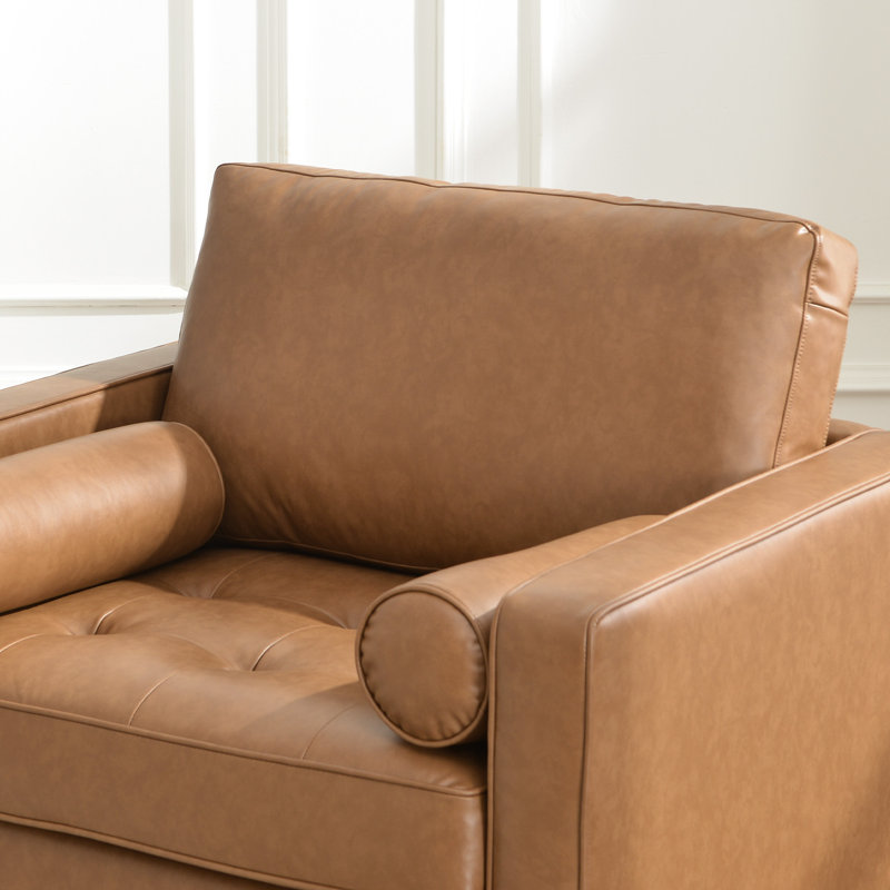 Fauteuil rembourré 42 po Geo
