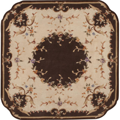 Belvedere Wool Floral Indoor Rug