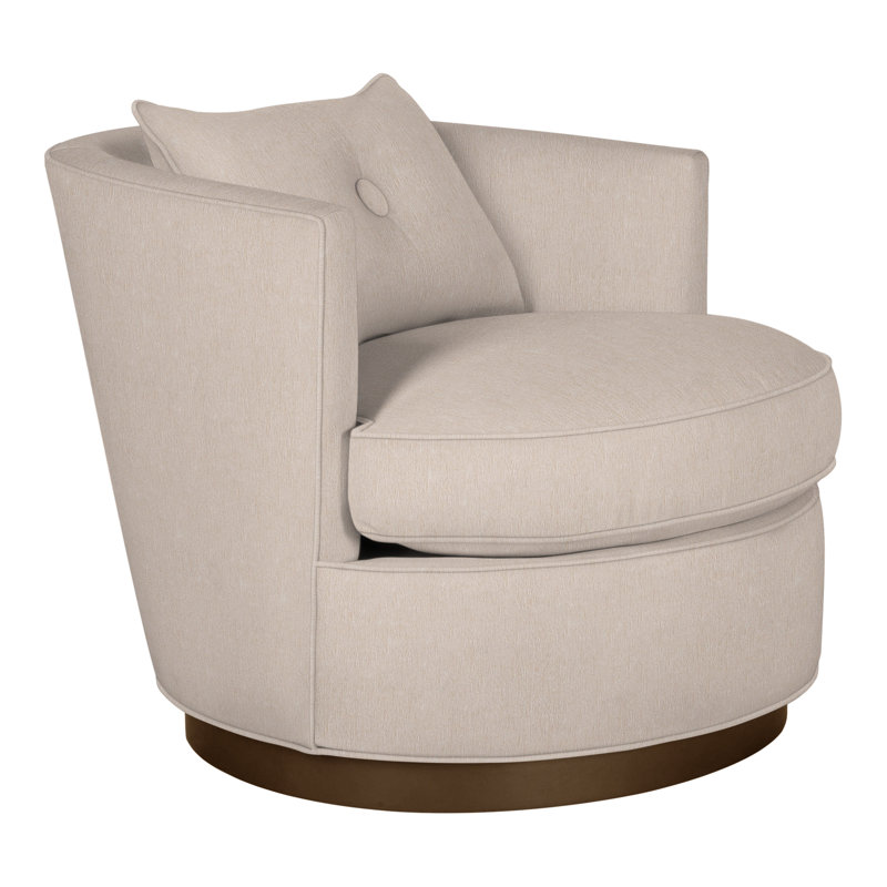 Chaise pivotante Bernadette de Michael Weiss, Jiggles fauves, La Havane