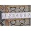 Tapis de couloir oriental géométrique 3x8