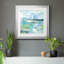 Jour sur le lac - peinture encadrée-1700238559-1700238530