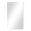 Miroir mural en bois avec un cadre fin et minimaliste-413346692-413346715
