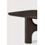 Flow Solid Wood Coffee Table