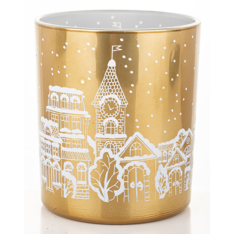 Bawtry Glass Tabletop Tealight Holder