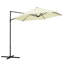 Braiya 256cm Cantilever Parasol-675058989