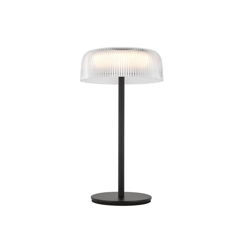 Brilla 6-In LED Table Lamp, Black
