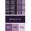 Tapis mauve à motif géométrique Antravia-1496097882