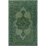 Som Wool Oriental Area Rug