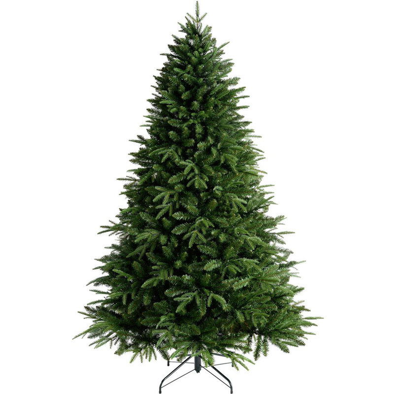 5.91' H Lighted Artificial Pine Christmas Tree