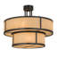 Jayne 6 - Light Semi Flush Mount