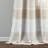 Textured Stripe Sheer Sheer Curtain Pair-488667122